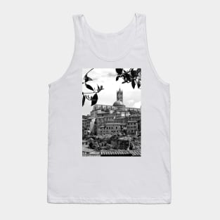 Siena Skyline Cityscape Tuscany Italy Tank Top